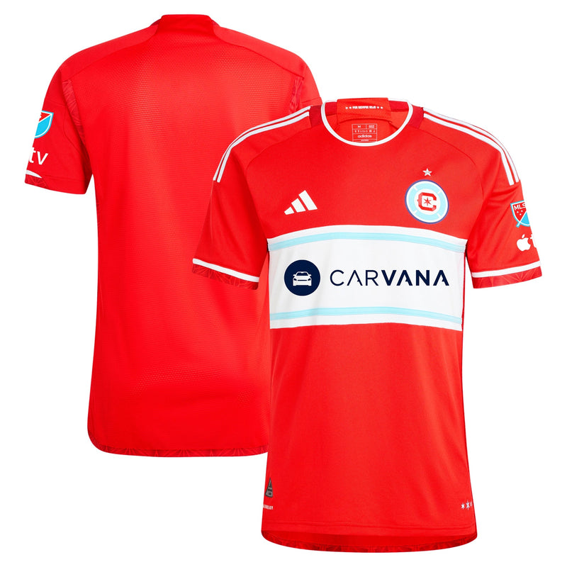 Chicago Fire adidas 2024 Return To Red  Jersey – Red
