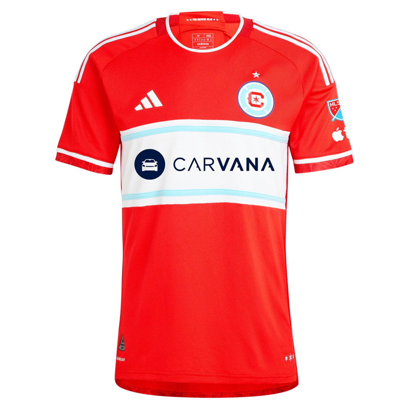 Chicago Fire adidas 2024 Return To Red  Jersey – Red