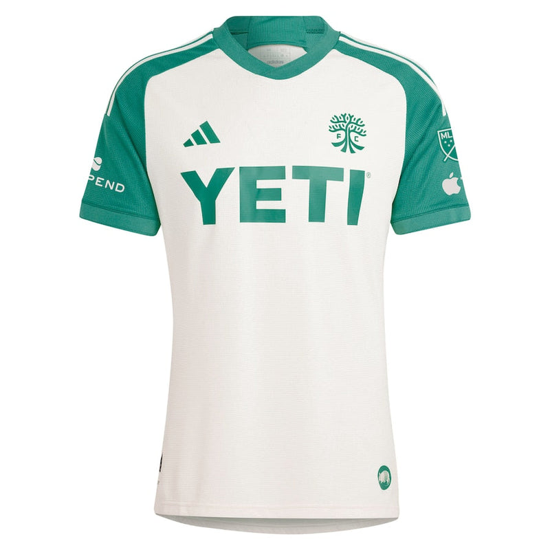 Sebastián Driussi Austin FC adidas 2024 The Armadillo Kit Player Jersey – Tan