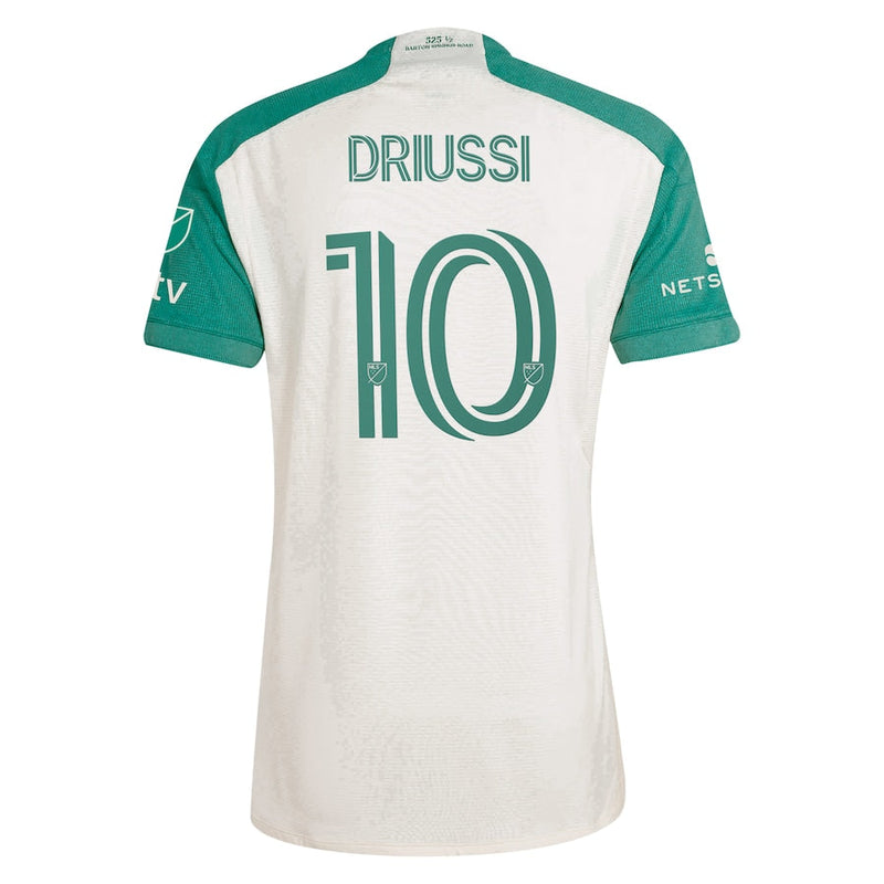 Sebastián Driussi Austin FC adidas 2024 The Armadillo Kit Player Jersey – Tan