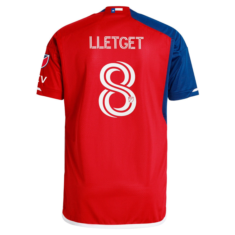 Sebastian Lletget FC Dallas adidas 2024 After Burner Player Jersey – Navy