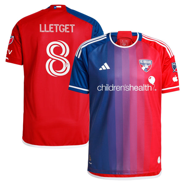 Sebastian Lletget FC Dallas adidas 2024 After Burner Player Jersey – Navy