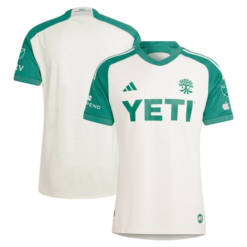 Austin FC adidas 2024 The Armadillo Kit Jersey – Tan