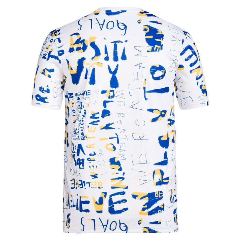 Charlotte FC adidas 2024 MLS Kick Childhood Cancer Pre-Match Top - White