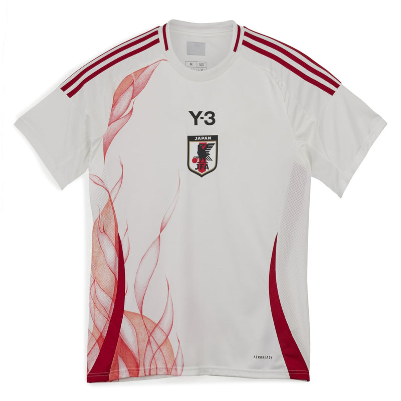 Japan National Team x Y-3 adidas 2024 Away  Jersey - White