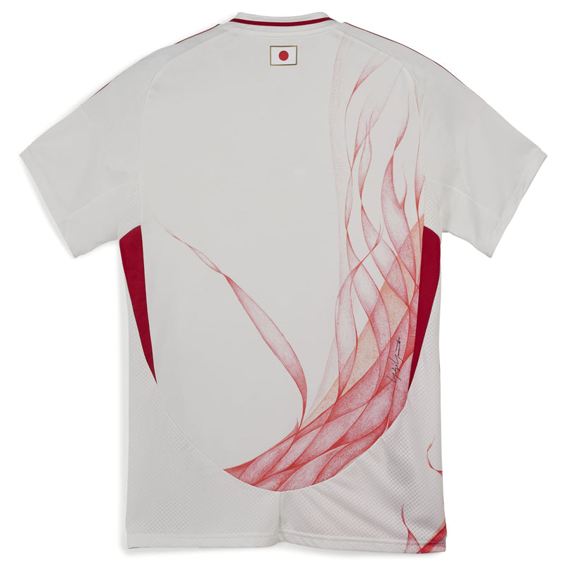 Japan National Team x Y-3 adidas 2024 Away  Jersey - White
