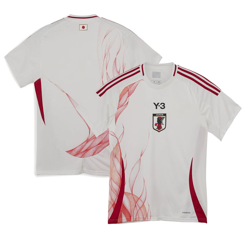 Japan National Team x Y-3 adidas 2024 Away  Jersey - White
