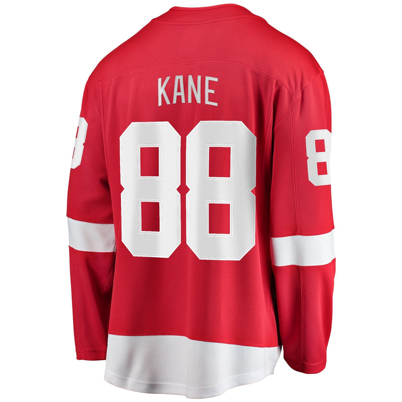 Patrick Kane Detroit Red Wings Fanatics Home Breakaway Player Jersey - Red