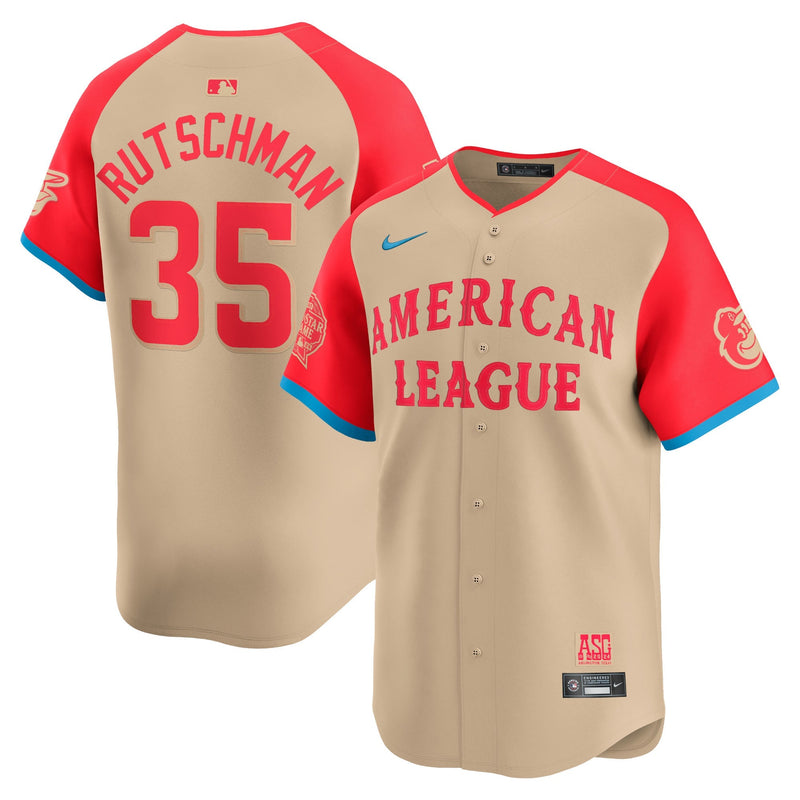 Adley Rutschman American League Nike 2024 MLB All-Star Game Limited Player Jersey - Cream