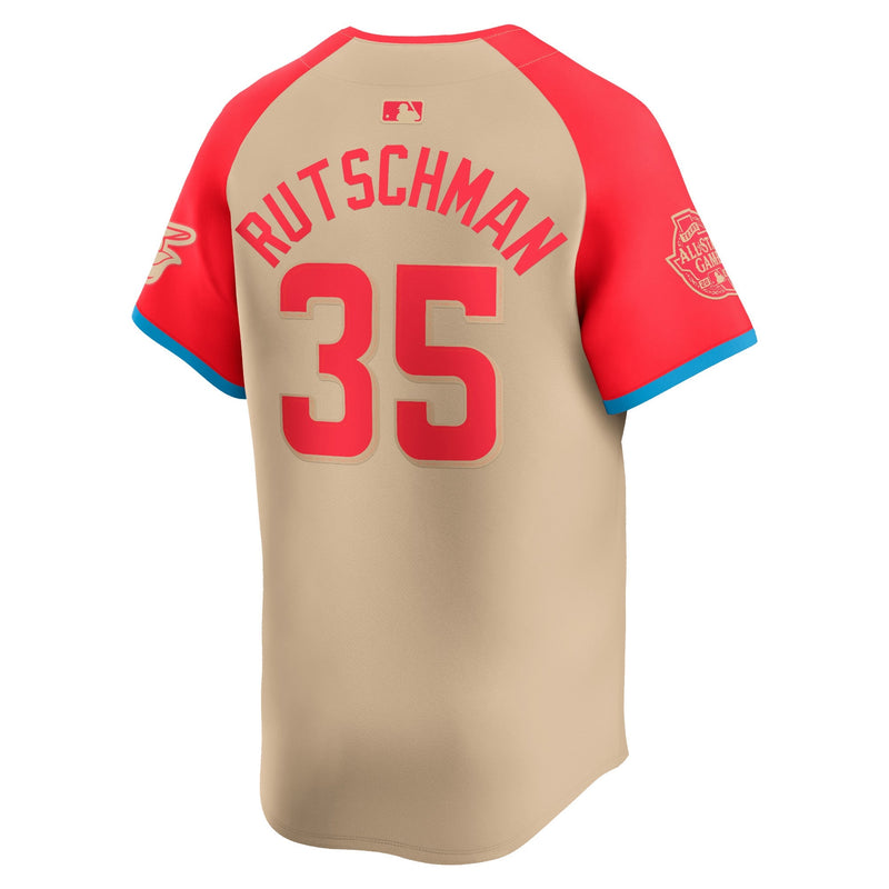 Adley Rutschman American League Nike 2024 MLB All-Star Game Limited Player Jersey - Cream