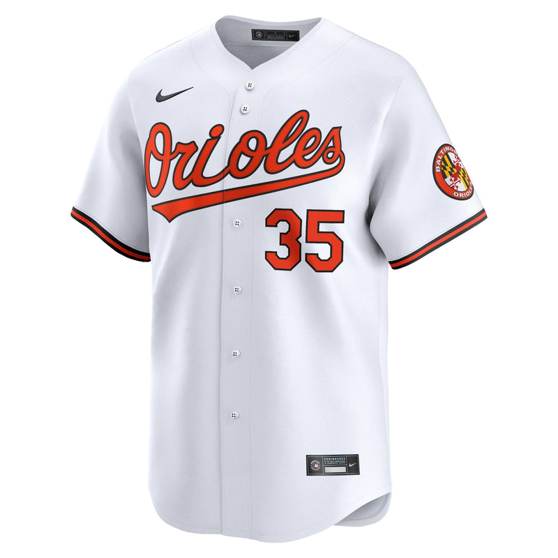 Adley Rutschman Baltimore Orioles Nike Home Limited Player Jersey - White