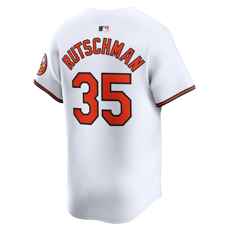 Adley Rutschman Baltimore Orioles Nike Home Limited Player Jersey - White