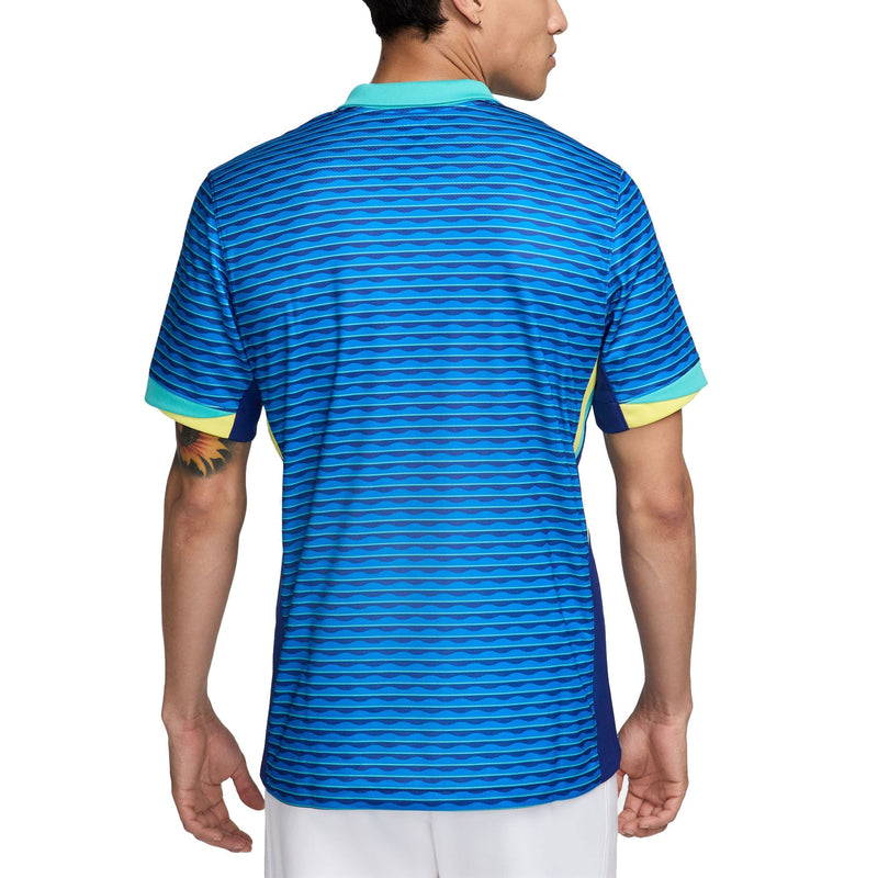 Brazil National Team Nike 2024 Home Match Jersey – Yellow