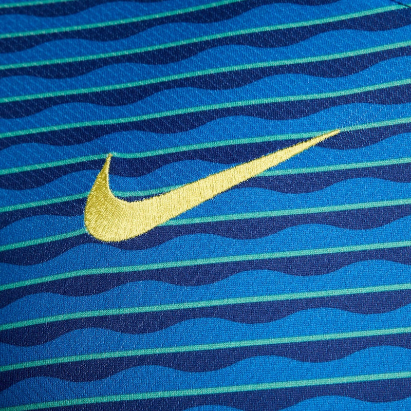 Brazil National Team Nike 2024 Away Stadium Jersey – Blue