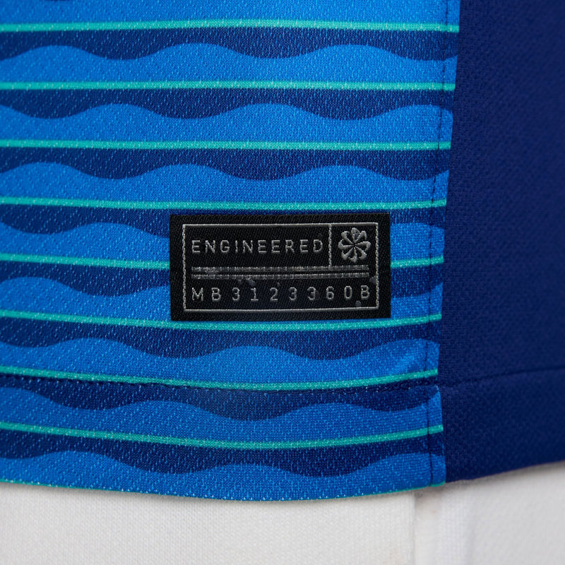 Brazil National Team Nike 2024 Away Stadium Jersey – Blue