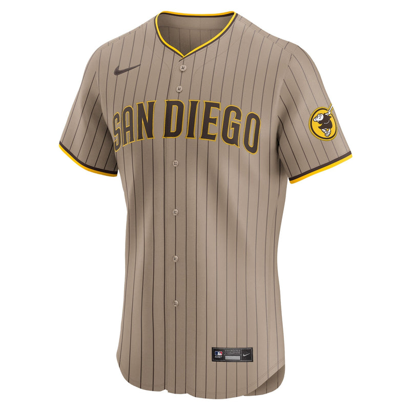 San Diego Padres Nike Alternate 2024 Jackie Robinson Day Elite Jersey - Brown