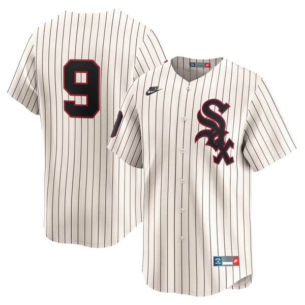 Minnie Minoso Chicago White Sox Nike Throwback Cooperstown Limited Jersey - Cream