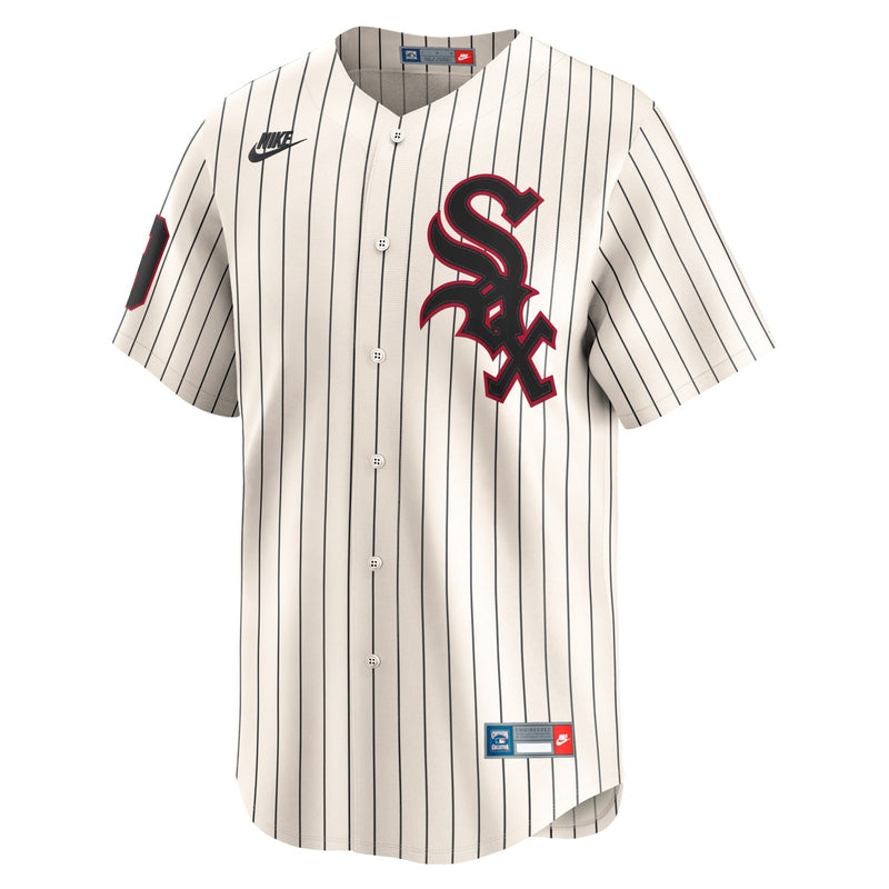 Minnie Minoso Chicago White Sox Nike Throwback Cooperstown Limited Jersey - Cream