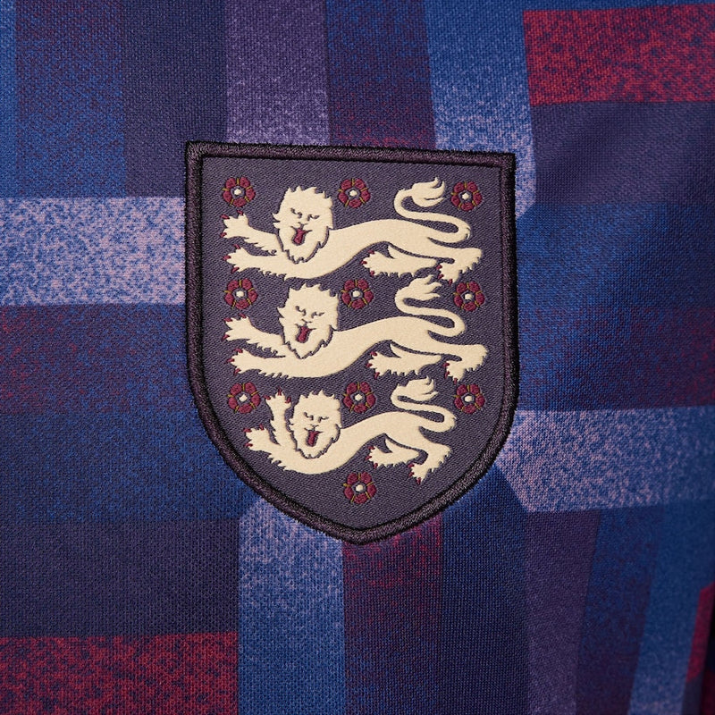 England National Team Nike 2024 Academy Pro Pre-Match Top - Purple