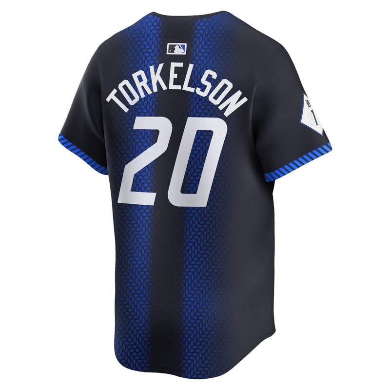 Spencer Torkelson Detroit Tigers Nike 2024 City Connect Limited Jersey - Navy