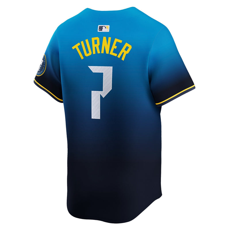 Trea Turner Philadelphia Phillies Nike 2024 City Connect Limited Player Jersey - Blue