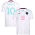 Lionel Messi Inter Miami CF 2026 Third Replica Jersey - White
