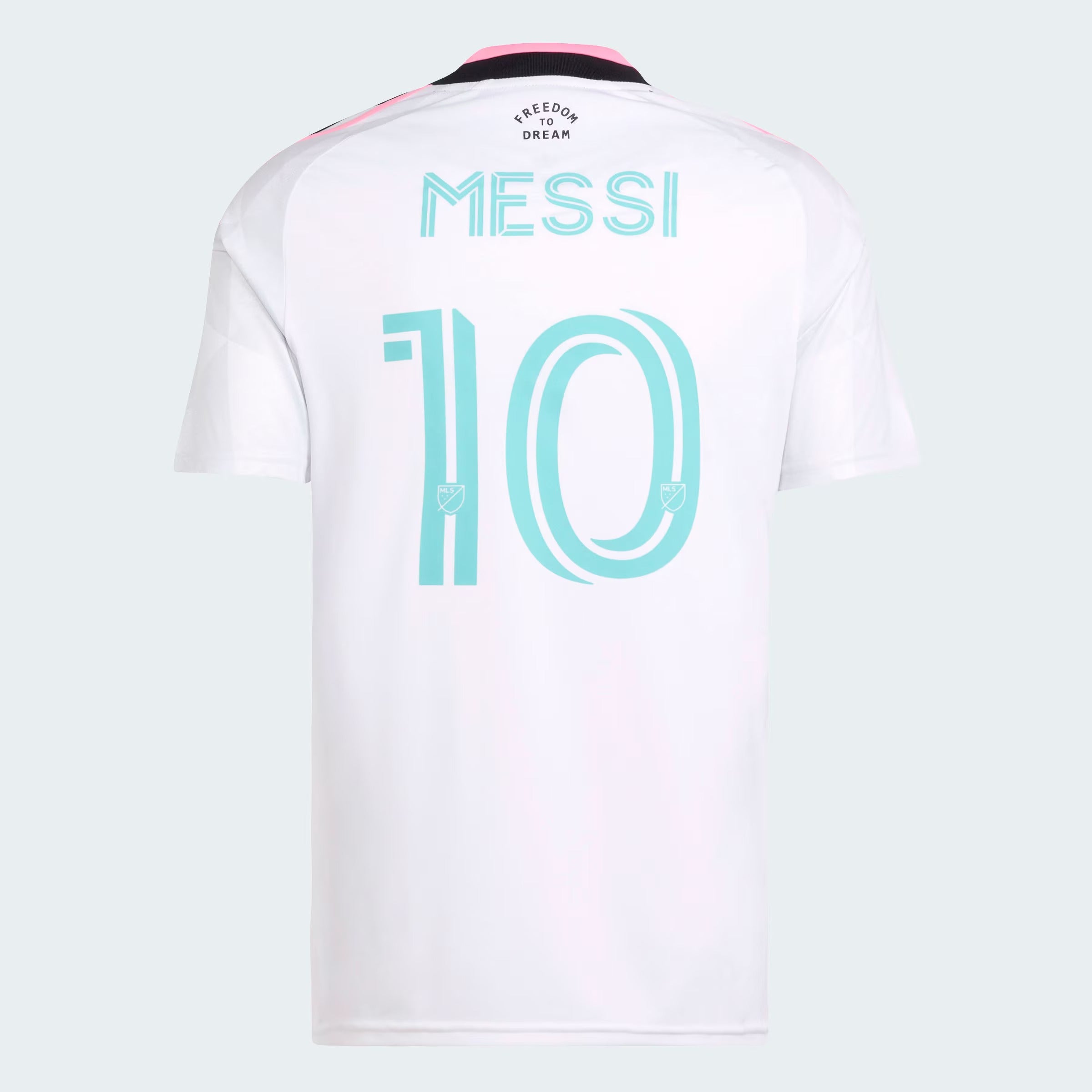 Lionel Messi Inter Miami CF 2026 Third Replica Jersey - White