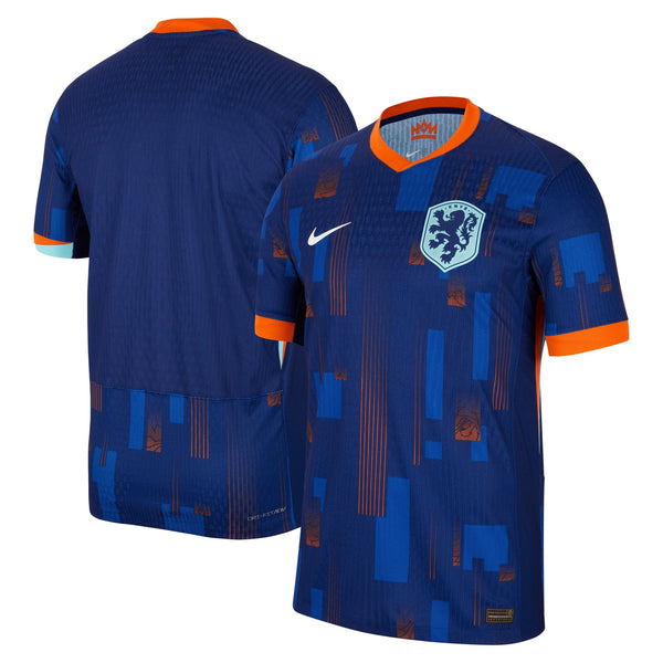 Netherlands Nike Away t 2024 Custom Jersey - Blue