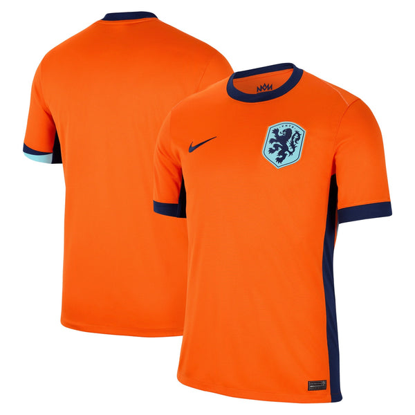 Netherlands Nike Home 2024 Custom Jersey - Orange