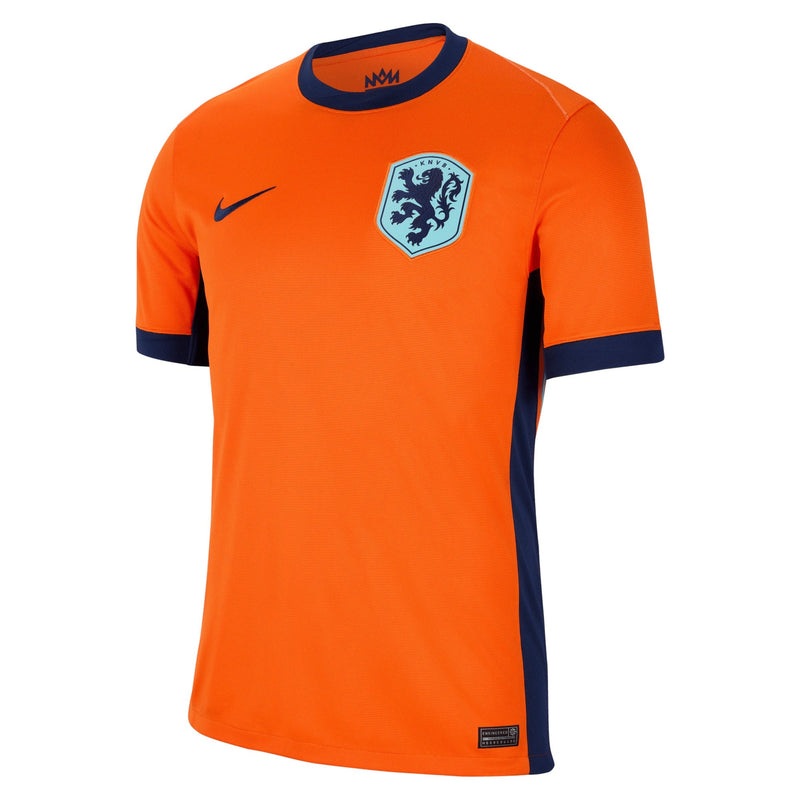 Netherlands Nike Home 2024 Custom Jersey - Orange