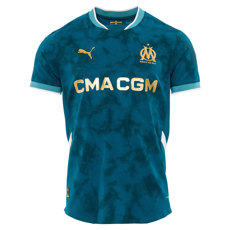 Olympique de Marseille PUMA Away 2024/25 Custom Jersey