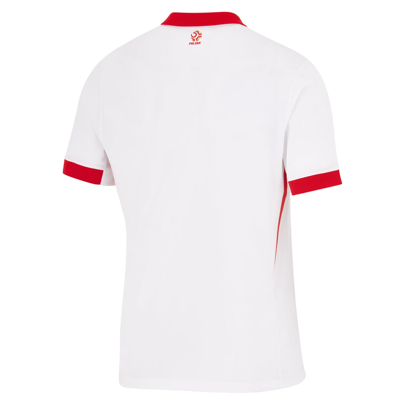 Poland Nike Home Stadium 202/254 Custom Jersey - White