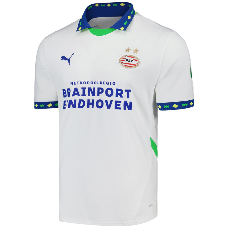 PSV PUMA Third 2024/25 Custom Jersey - White