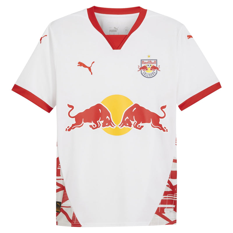 Red Bull Salzburg PUMA Home 2024/25 Custom Jersey - White