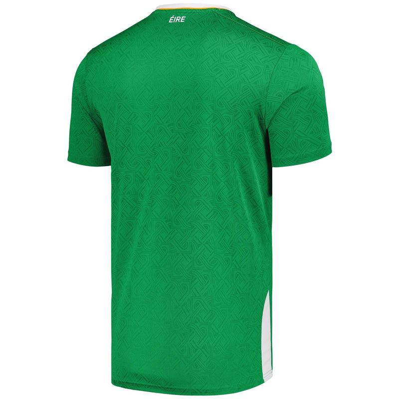 Republic of Ireland Castore Home 2024/25 Custom Jersey - Green