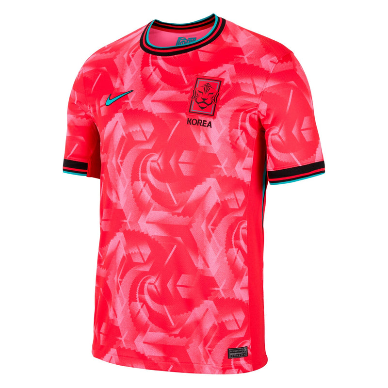 South Korea Nike Stadium Home Shirt 2024/25 Custom Jersey - Red