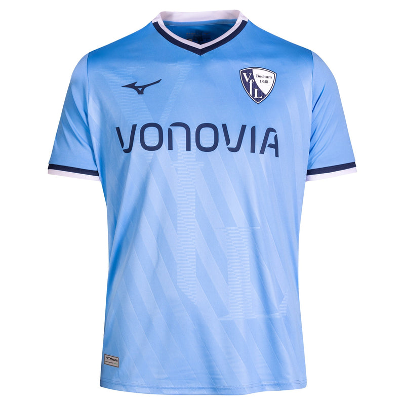 VFL Bochum Mizuno Away Shirt 2024-25 Custom Jersey - Blue