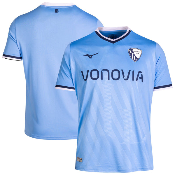 VFL Bochum Mizuno Away Shirt 2024-25 Custom Jersey - Blue