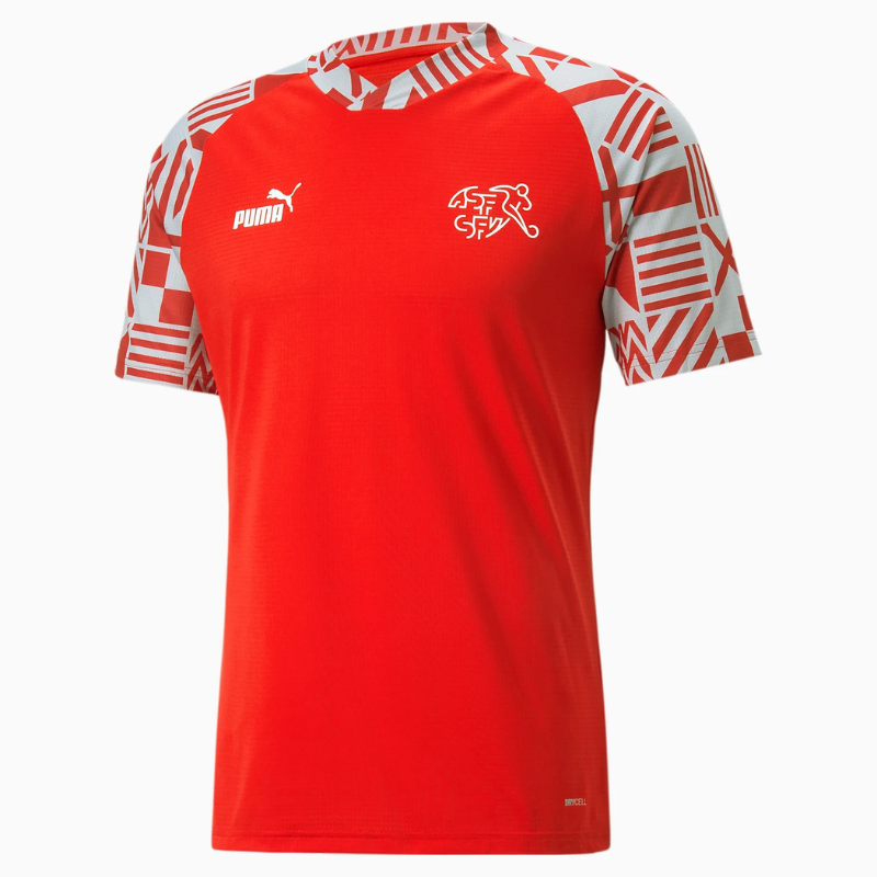 All Players Swiss National Teams Shirt 2022 Qatar World Cup Custom Jersey (Copy)