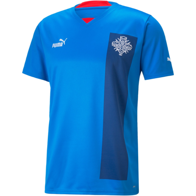 All Players Iceland National Team Home 2022/23 Custom Jersey - Town Jersey