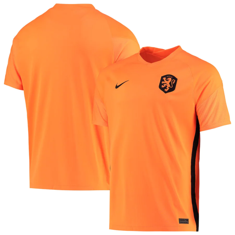All Players Netherlands Home Stadium Shirt 2022-23 Custom Jersey