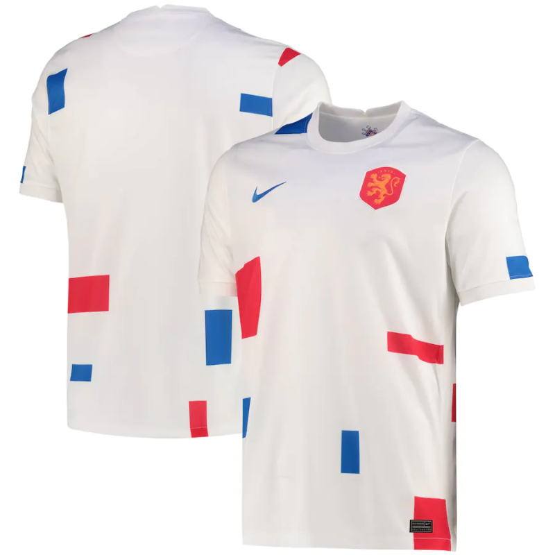 All Players Netherlands Away Stadium Shirt 2022-23 Custom Jersey