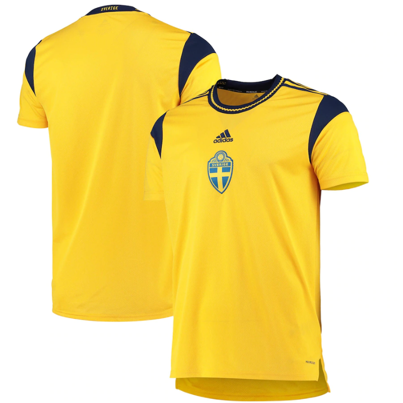 All Players Sweden Home Shirt 2022-23 - Custom Jersey