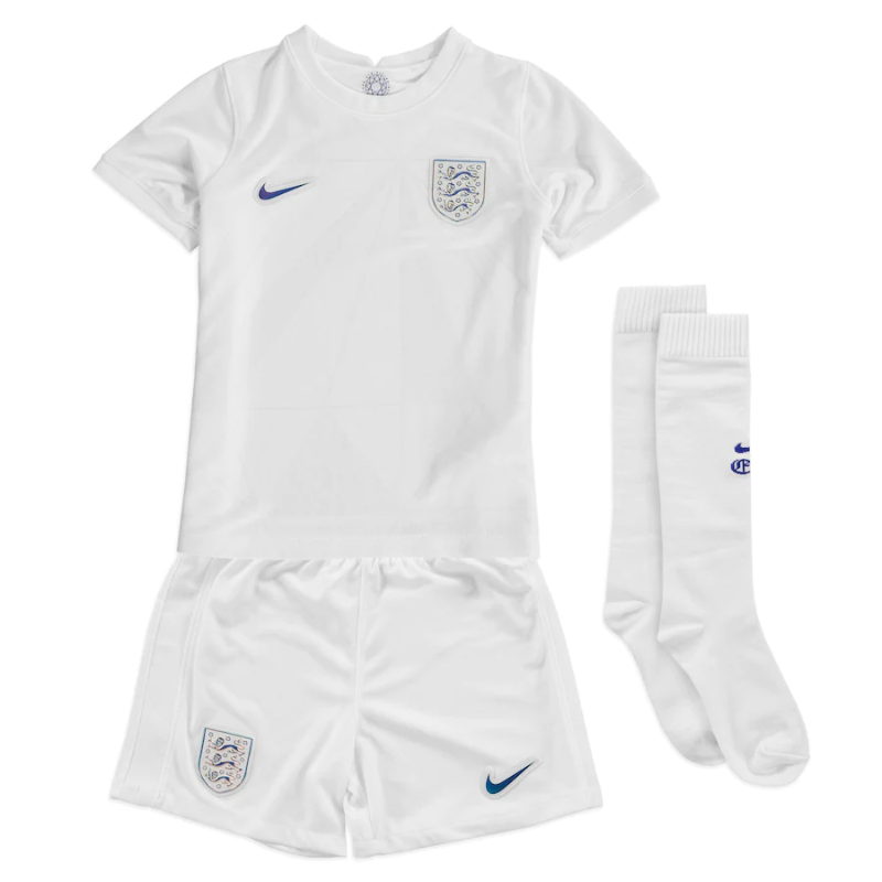 England Home Stadium Kit 2022-23 - Little Kids Custom Jersey