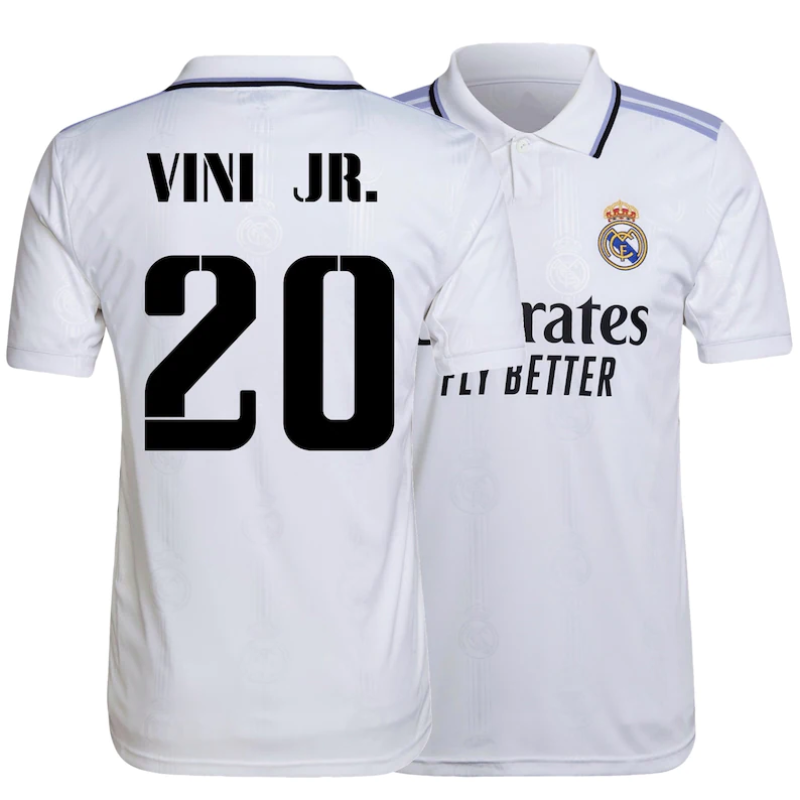 Vini Jr. Real Madrid Home Shirt 2023 Player Jersey