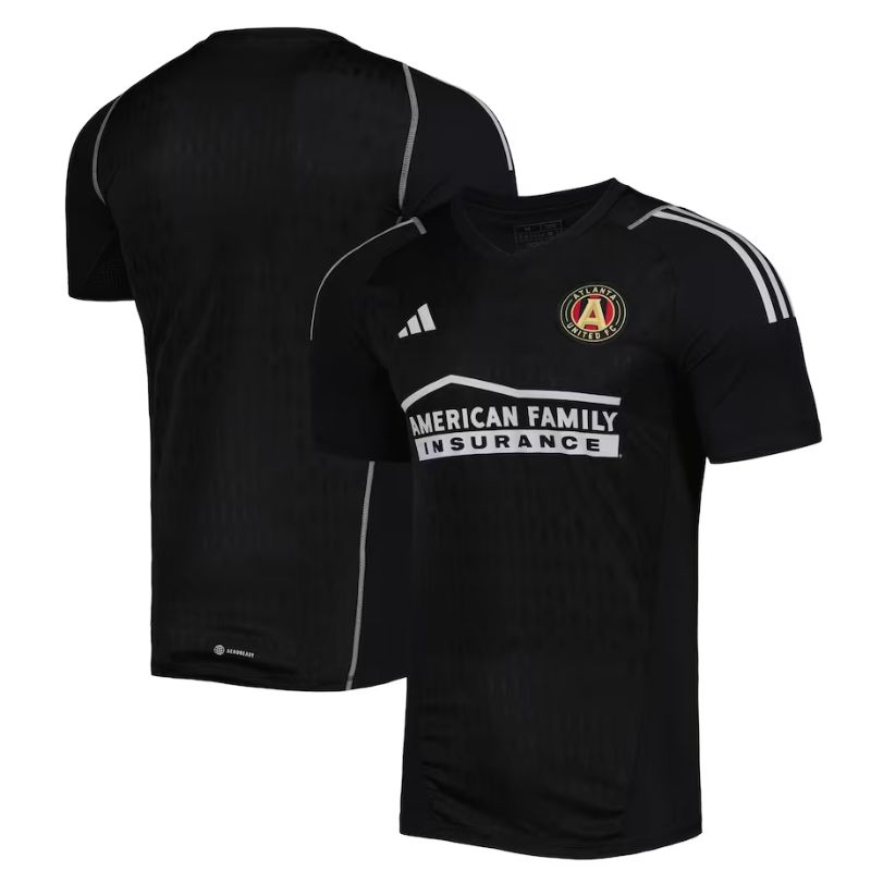 Atlanta United FC 2023 Goalkeeper Custom Jersey - Black