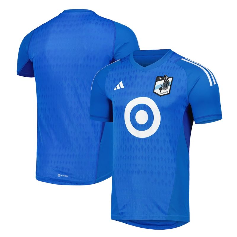 Minnesota United FC Shirt 2023 Goalkeeper Jersey - Blue