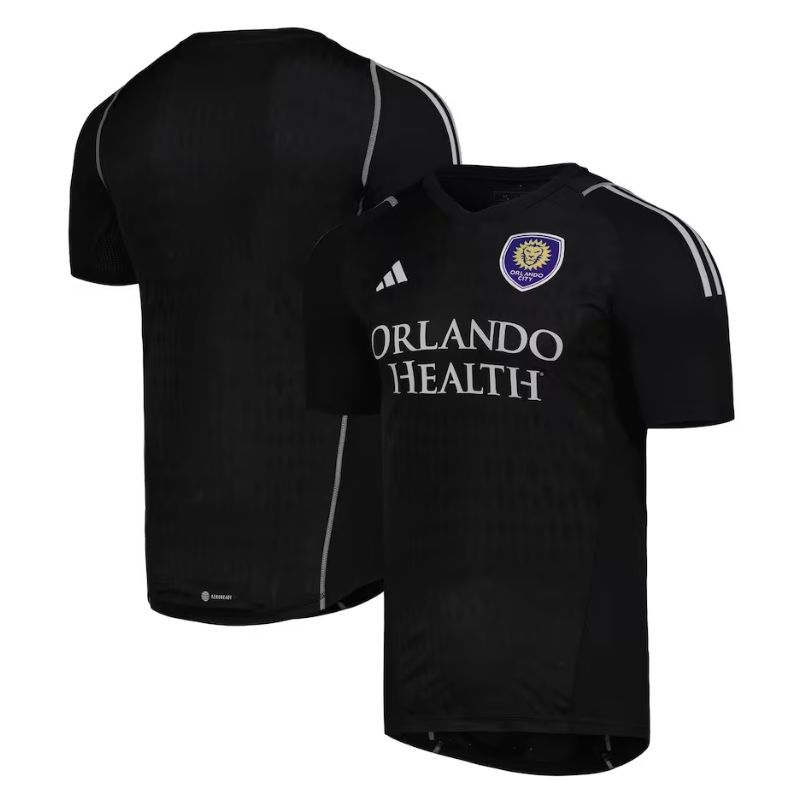 Orlando City SC 2023 Goalkeeper Custom Jersey - Black