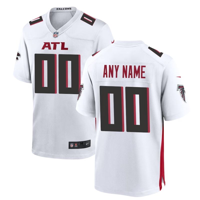 Atlanta Falcons 202324 Custom Game Jersey - White